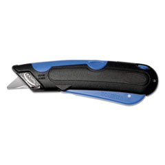 COS091524 Box Cutter Knife
w/Shielded Blade, Black/Blue