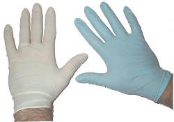 GLOVES: DISPOSABLE