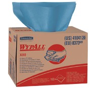 41041 WYPALL*X80 Wipers - BRAG* Box BLUE 160/BX do not