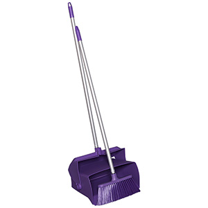 62508 Lobby Dustpan w/Broom
Purple
