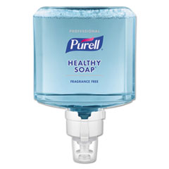 7774-02 Professional HEALTHY
SOAP Mild Fragrance-Free Foam
Refill 
1200mL 2/CT For: ES8 SOAP
Dispenser
